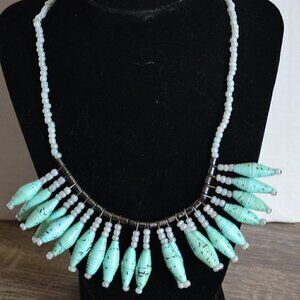 5/$25 Funky Beaded  Necklace